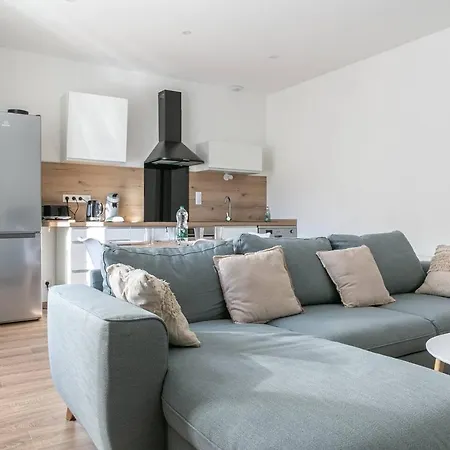 Apartment Face Aux Thermes De Wifi-parking Gratuit *