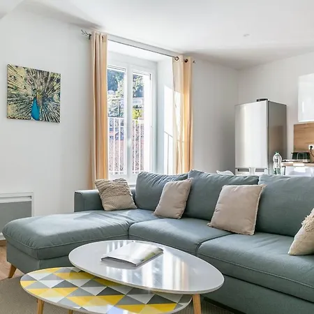 Face Aux Thermes De Wifi-parking Gratuit Apartment Vals-les-Bains